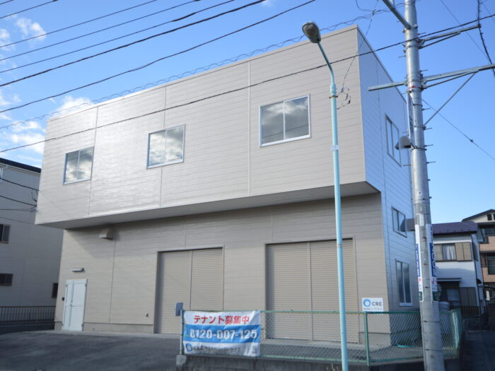 埼玉県さいたま市　サイワ塗装　倉庫　屋根　外壁　倉庫改修